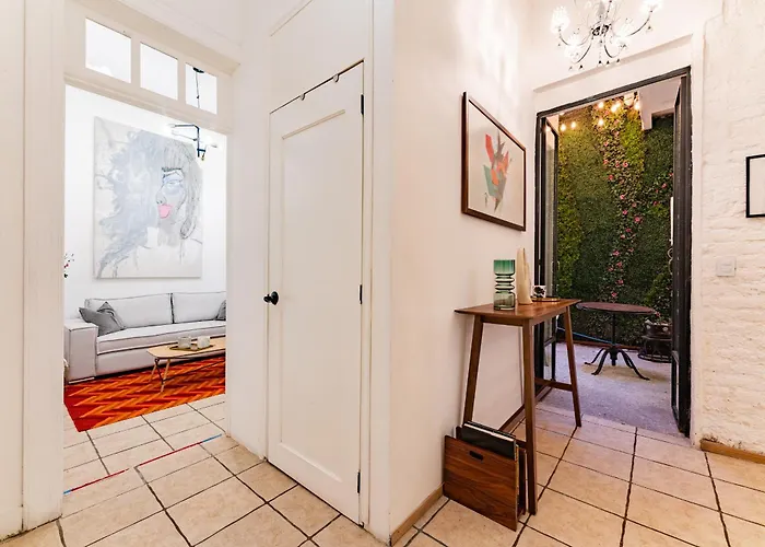 Espaciosa Casa En El Corazon De Condesa