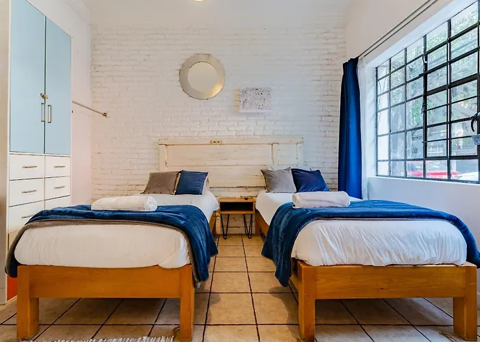 Espaciosa Casa En El Corazon De Condesa * Mexico City